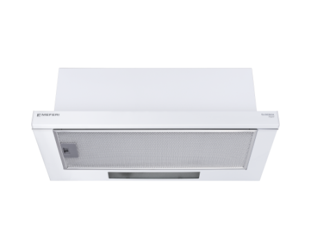 Телескопическая вытяжка Meferi SLIDEBOX60WH POWER