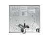 Газовая варочная панель DeLonghi GRETA 6GW NB
