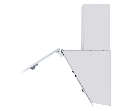 Кухонная вытяжка HOMSair SATURN PUSH 60 белый