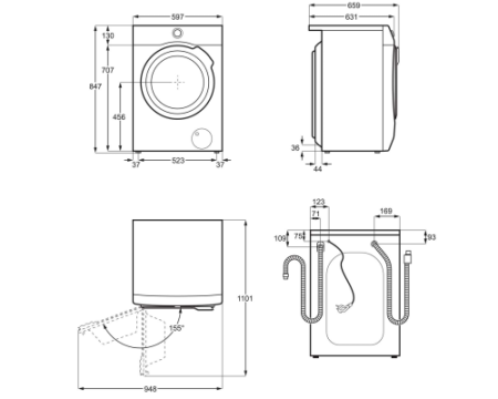 Стиральная машина Electrolux EW9F1R49S
