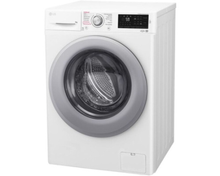Стиральная машина LG F4M5VS4W