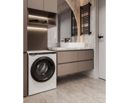 Компактная стиральная машина Haier HW50-BP1026