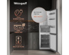 Отдельностоящий холодильник с инвертором Weissgauff WRK 2000 Total NoFrost Inverter Beige Glass