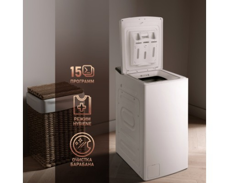 Стиральная машина с вертикальной загрузкой Weissgauff WM 40165 T