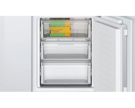 Встраиваемый двухкамерный холодильник Bosch KIN86VFE0