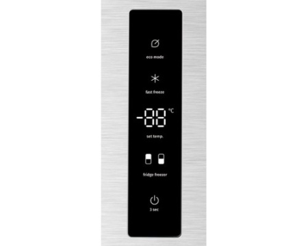 Отдельностоящий двухкамерный холодильник Gorenje NRK620FAXL4