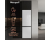 Отдельностоящий холодильник с инвертором Weissgauff WRK 2000 Total NoFrost Inverter White Glass