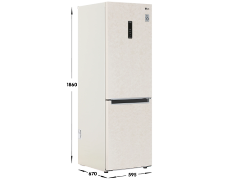 Холодильник LG GC-B459MEWM