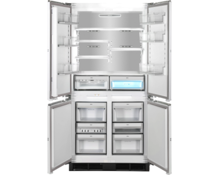 Встраиваемый холодильник Hiberg S-RFQ 800 W inverter