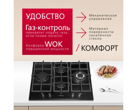 Газовая панель Hansa BHKS65135