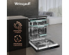 Посудомоечная машина с авто-открыванием и инвертором Weissgauff DW 6114 Inverter Touch AutoOpen Black