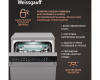 Посудомоечная машина c авто-открыванием и инвертором Weissgauff DW 4539 Inverter Touch AutoOpen Inox