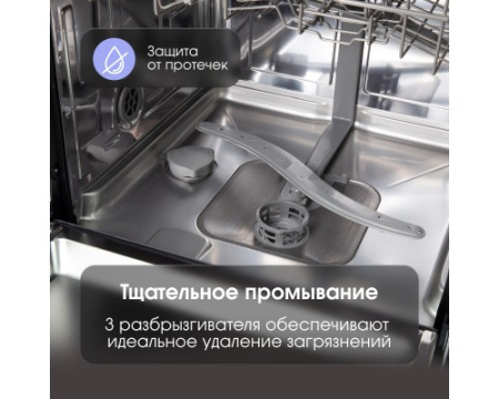 Посудомоечная машина Zigmund & Shtain DW 302.4