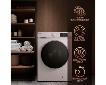 Cтиральная машина с сушкой Weissgauff WMD 61212 Inverter Steam