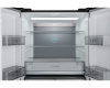 Отдельностоящий холодильник с инвертором Weissgauff WCD 590 Nofrost Inverter Premium EcoFresh Black Glass