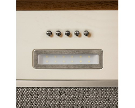 Кухонная вытяжка LEX VERONA BODY 600 Ivory Light (Белый Антик)