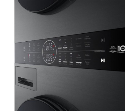 Стирально-сушильная машина LG W4W8LVPKZHM WashTower