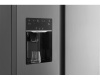 Отдельностоящий холодильник с инвертором и генератором льда Weissgauff WSBS 695 NFX Inverter Ice Maker