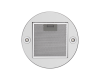 Вытяжка Maunfeld Ford 39 Isla Sensor Inox