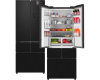 Отдельностоящий холодильник Weissgauff WFD 450 Built-in Inverter NoFrost Dark Inox