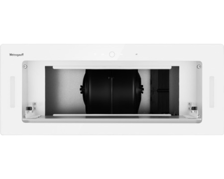 Встраиваемая в шкаф вытяжка Weissgauff Aura 1200-72 Sensor Remote WH