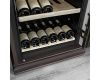 Винный шкаф Meyvel MV102-WD1-C (Dark Chocolate)