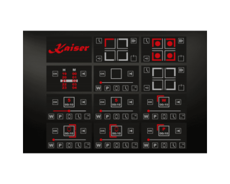 Варочная панель Kaiser KCT 6140 FI