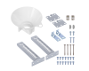 Встраиваемая посудомоечная машина Meferi MDW4562 LIGHT