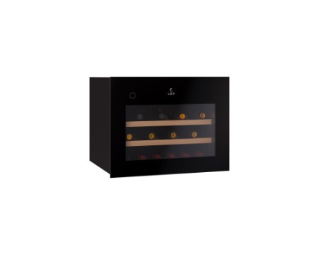 Винный шкаф встраиваемый LEX LWD6028BL PP
