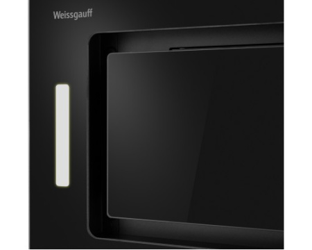 Встраиваемая в шкаф вытяжка Weissgauff Aura 1200-72 Sensor Remote BL