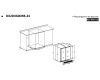 Винный шкаф Temptech Oslo OX2DX60DRB