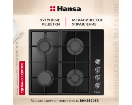 Газовая панель Hansa BHKS620531