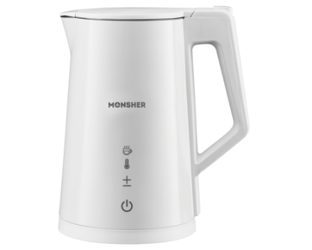 Электрический чайник Monsher MK 501 Blanc