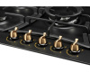 Газовая варочная панель Kuppersberg FS 903 B Bronze