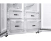 Отдельностоящий холодильник с инвертором Weissgauff WSBS 600 WG NoFrost Inverter