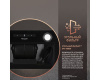Кухонная встраиваемая вытяжка Weissgauff BOX 1200 BL