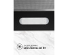 Встраиваемая кухонная вытяжка LEX HONVER 600 BLACK