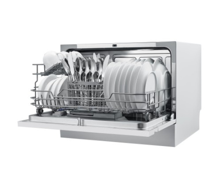Компактная посудомоечная машина Midea MCFD55S450Wi