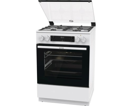 Комбинированная плита Gorenje GKS6C70WF