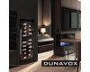 Винный шкаф Dunavox DX-104.375DB