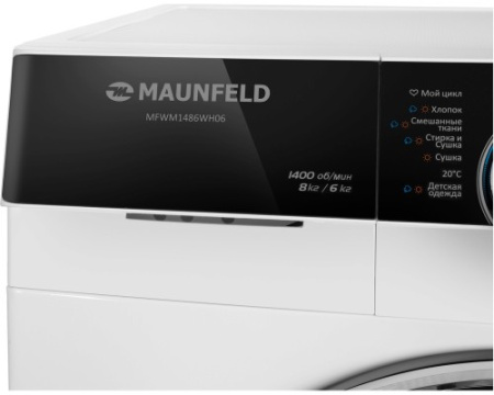 Стиральная машина MAUNFELD MFWM1486WH06