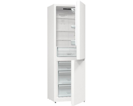 Отдельностоящий двухкамерный холодильник Gorenje NRK6191EW4