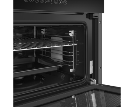 Электрический духовой шкаф Meferi MEO608BK MICROWAVE