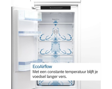 Встраиваемый двухкамерный холодильник Bosch KIN86ADD0