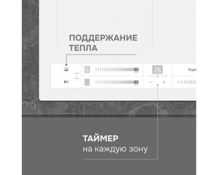 Стеклокерамическая варочная панель Zigmund & Shtain CI 24.4 W