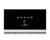 Встраиваемая кухонная вытяжка LEX GS BLOC P 600 Black