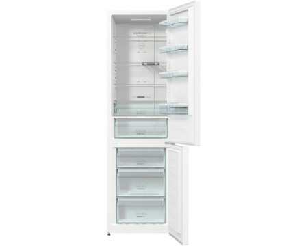 Отдельностоящий двухкамерный холодильник Gorenje NRK 6201 SYW