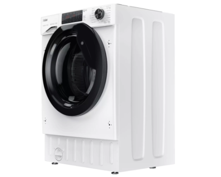 Встраиваемая стирально-сушильная машина Haier HWDQ90B416FWB-RU