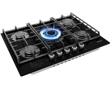 Газовая варочная панель Haier HHX-G75CWSB