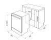 Посудомоечная машина HOMSair DW67M